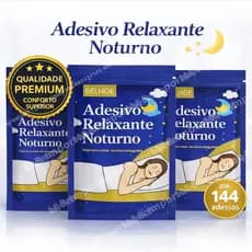 Adesivo Relaxante Noturno EELHOE | Até 144 Adesivos