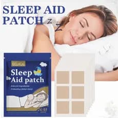 Sleep Patch Noturno | Adesivo Relaxante para Dormir | Sono Natural e Tranquilo | Eelhoe