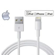 Cabo Lightning para iPhone  5 iPhone 6 iPhone 7 iPhone 8 e iPhone X