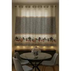 Cortina para cozinha 2,00m X 1,40m