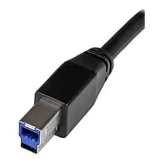 Cabo Usb 3.0 para USB Tipo B Impressora Scanner, Hd Externo, Ugreen, 2m Cor Preta