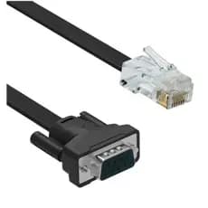 Cabo console programador Serial para RJ45 1,80 Metros