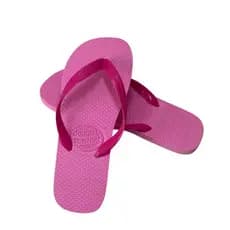 Chinelo Sandalia Mundial Premium Cor Rosa Tamanho: 39/40
