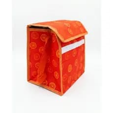 Bolsa Térmica Para Marmitas E Lanches Grande Dobrável Casual