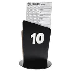 Porta Comandeira kit com 10 unidades controle de consumo clientes