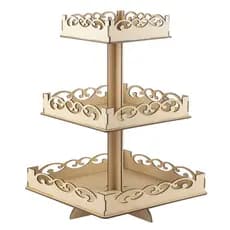 Trio Baleiro Com Pedestal decoração de mesa aniversario festas