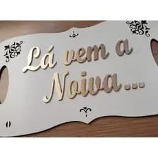 Enfeite Para Casamento Entrada Da Noiva Segurança Alianças