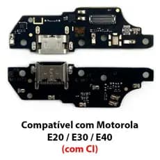 Placa Conector Carga Turbo Para Moto E20 Xt2155 Moto E30 Xt2158 Moto E40 Xt2159