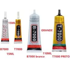 Cola B7000 15 Ml T7000 15 Ml B7000 110 Ml T7000 110 Ml Para Manutenção Reparo Celular Tablet