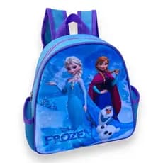 Mochila Infantil Frozen Princesa Elsa Olaf Menina Feminina Bolsa Creche e Passeio Desenho Personagens Filme Criança