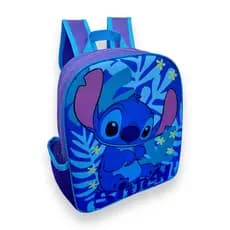 Mochila Infantil Escolar Lilo Stitch Para Creche Passeio Menina Feminina Personagem Desenho Criança Resistente