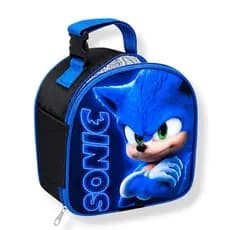 Lancheira Termica Escolar Sonic Menino Infantil Masculina