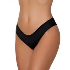 Kit 5 Calcinhas Modelo Tanga Conforto Com Forro Calcinha Microfibra