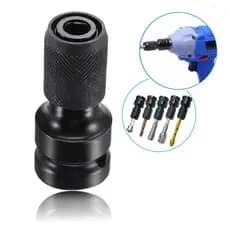 Adaptador De Bits Para Chave De Impacto 1/2 Soquete