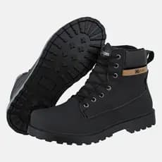 Bota Coturno Masculina Casual Sport Cr Shoes 9002