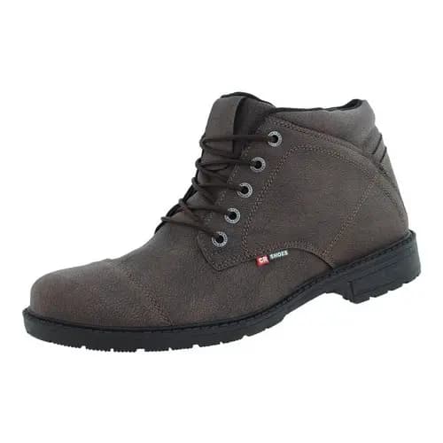 Bota Coturno Masculino Novo Casual Sport Crshoes 9014