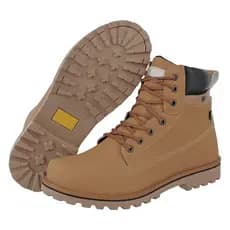 Coturno Masculino CrShoes Couro Ecológico Promoção - 9002