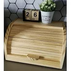Porta Pão pães Pinus -G decoração casa Decoração cozinha Decoração elegante