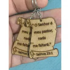 Chaveiro de Mdf lembrança decoração