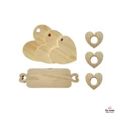 Tábua coração com 3 + Tábua com Alça + 3 P. guardanapos frios mesa posta decoração