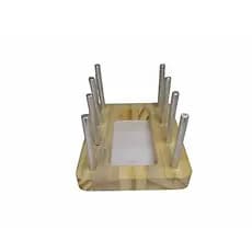 Suporte para Tábua com 3 divisórias