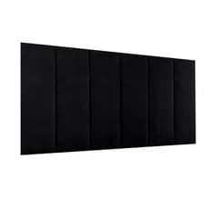 Cabeceiras de Cama Estofadas em Módulos Premium para Decoração 45x20cm