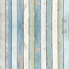 Papel De Parede Adesivo Ripas Coloridas Para Quartos e Sala