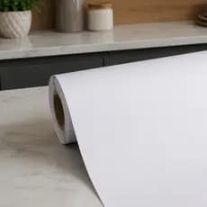 Adesivo de Envelopamento Branco Fosco 10 Metros