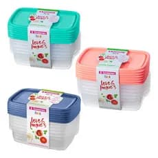 Potes Kit 12 Sanremo 785ml Freezer Microondas Hermetico