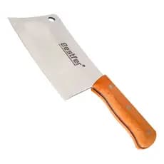 Cutelo Profissional 7" Aço Manganes Tipo Artesanal 30cm com Cabo Madeira Full Tang Bestfer