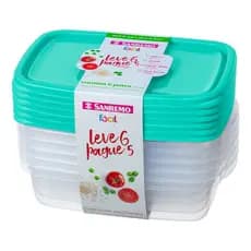 Peças Sanremo 785ml Freezer Microondas Temperos Marmita Fit