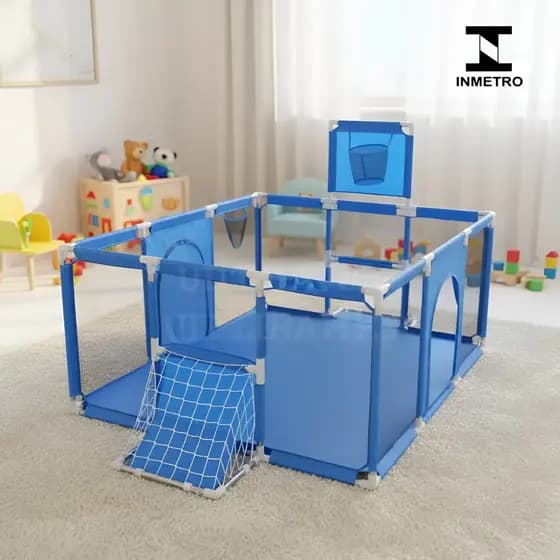 Cercadinho Infantil Para Bebê Chiqueirinho  Grande Menino Menina.
