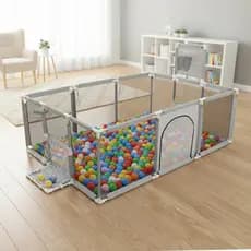 Cercadinho Infantil Para Bebê Chiqueirinho Berço Grande Menino Menina.