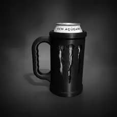 Porta Lata Monster Energy
