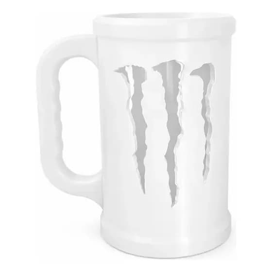 Copo Porta Latas Energético Monster Caneca 473ml 3d