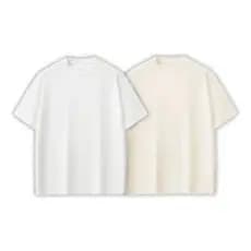 Kit 2 Camisetas Oversized Masculina Streetwear Casual