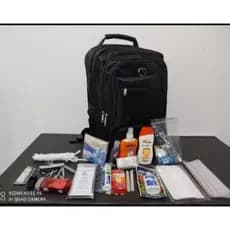 Mochila de Emergência/Sobrevivência com + 155 itens Pronta Entrega!