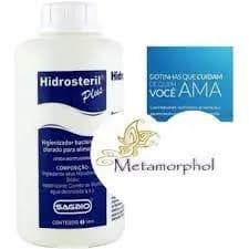 Bactericida Sanitizante Frutas E Verduras Hidrosteril o original 1 Kg Germinicida 1 Litro