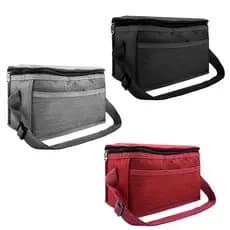 Porta Marmita Bolsa Térmica Fitness De Poliéster Camping Viagem