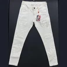 Calça Jogador Masculina Branca 100% ORIGINAL