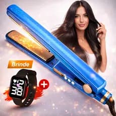 Chapinha Titanium 4 Forte Alta Potência + Relógio Digital Preto Feminino de Brinde