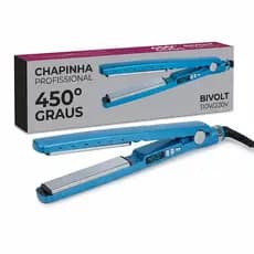 Chapinha Prancha Profissional Nano Titanium 1 1/4 Até 450ºf Bivolt automatico - 110v/220v