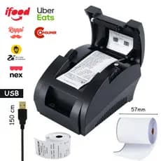 Impressora Termica Cupom Nao Fiscal 58mm Tickts Pc Bivolt