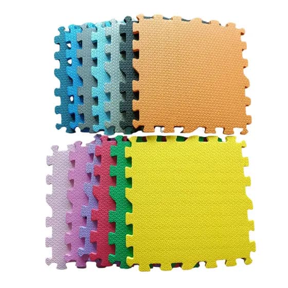 Tatame EVA 31x31cm – Piso Antiderrapante 10mm – Facil de Montar
