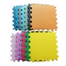 Tatame EVA 31x31cm – Piso Antiderrapante 10mm – Facil de Montar