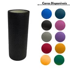 Rolo de Massagem Roller Liberação Miofascial  Pilates Yoga Crossfit EVA Alta Densidade Sem Tampa