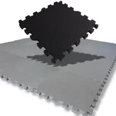 Piso Antiderrapante 15mm Tatame EVA 31x31cm –  – Facil de Montar