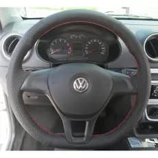 capa de volante costurada gol/saveiro/voyage/polo/golf