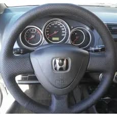 capa de volante costurada honda FIT