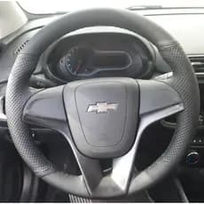 capa de volante costurada onix/cobalt/prisma/spin/sonic/cruze